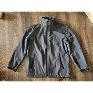 Mens Small R P Manley & Co Gray Light Jacket